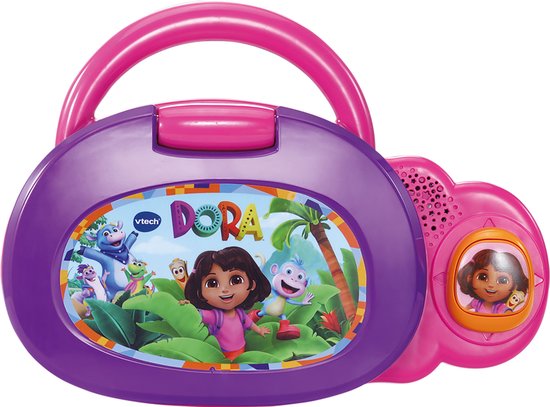 VTech - Dora - Avonturenlaptop van Merkloos — afbeelding 4