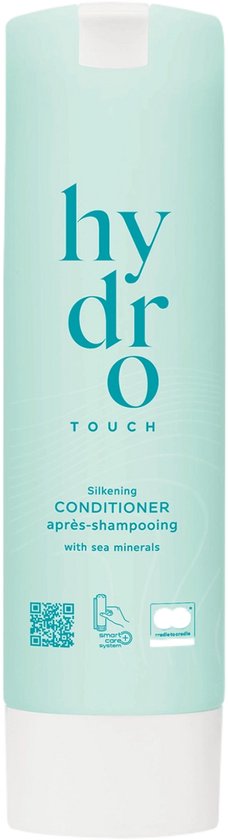 HYDRO TOUCH- Conditioner met smart Care wandhouder, 300 ml | bol