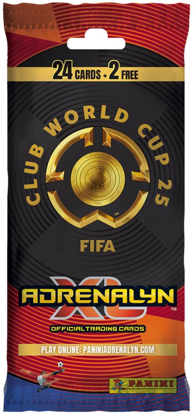 Foto: Panini adrenalyn xl fifa club world cup 2025 fat pack diversen nieuw