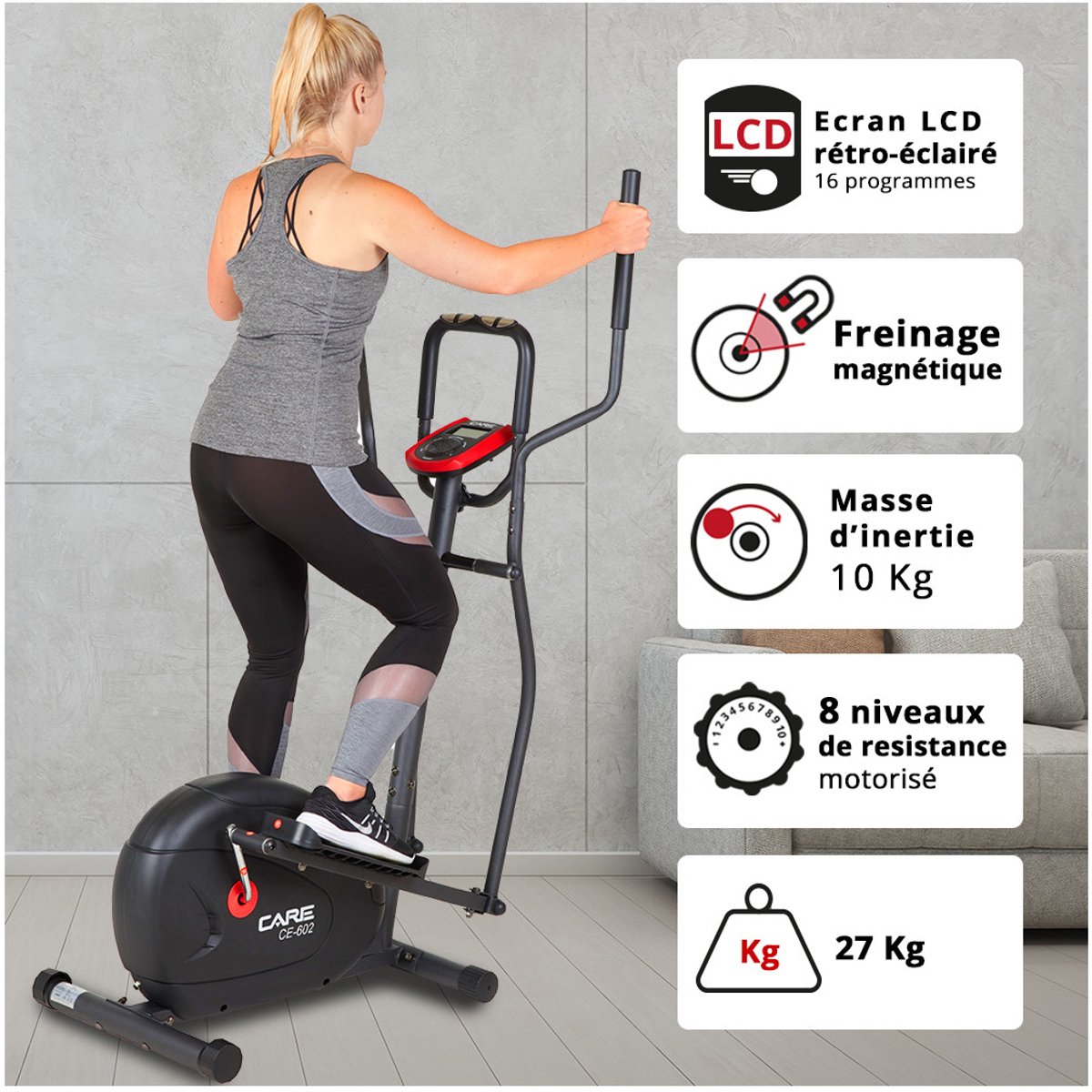 Crosstrainer - CE-602 - afbeelding 2