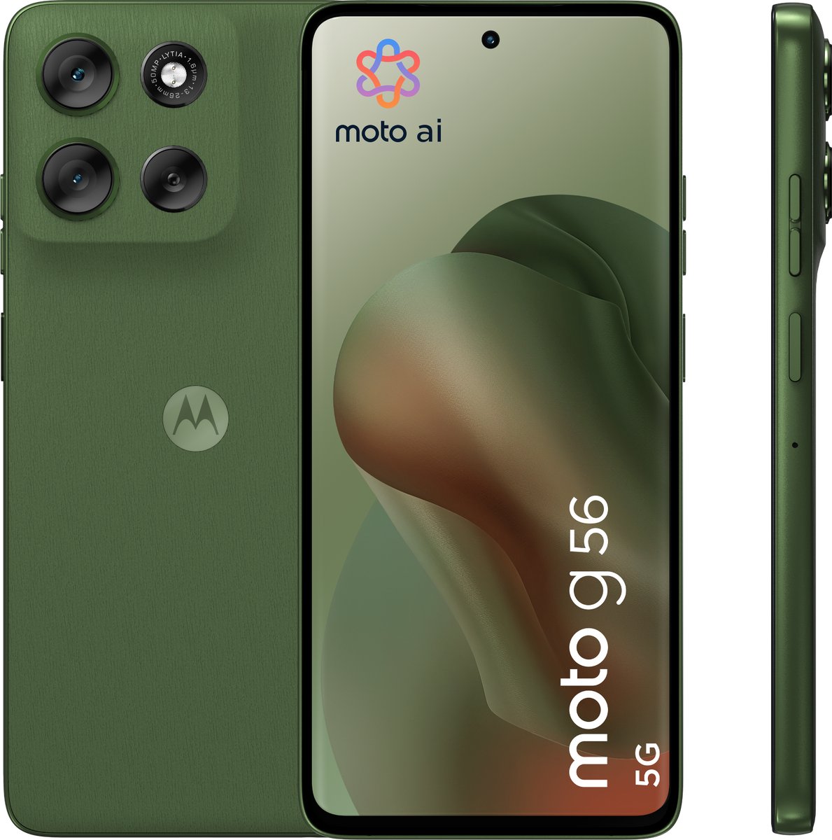 Motorola Moto G56 256GB Groen 5G