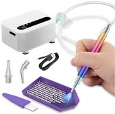 Stylo électrique Peinture de diamants - Peinture de diamants Adultes - USB