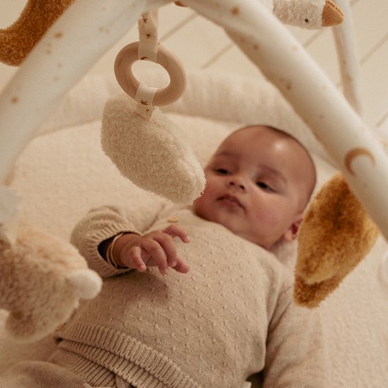 Little Dutch Activiteiten speelkleed Newborn Naturals van Little Dutch — afbeelding 4