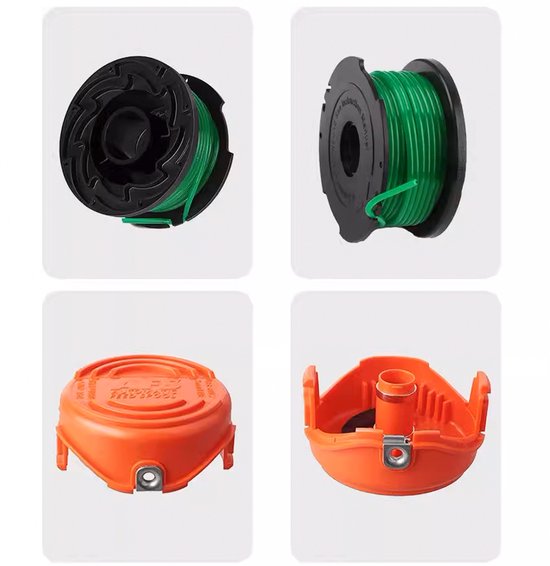 Trimmerspoel voor Black & Decker GL9035-QS, GL8033-QS, STC5433PC-QW van Merkloos	 — afbeelding 3