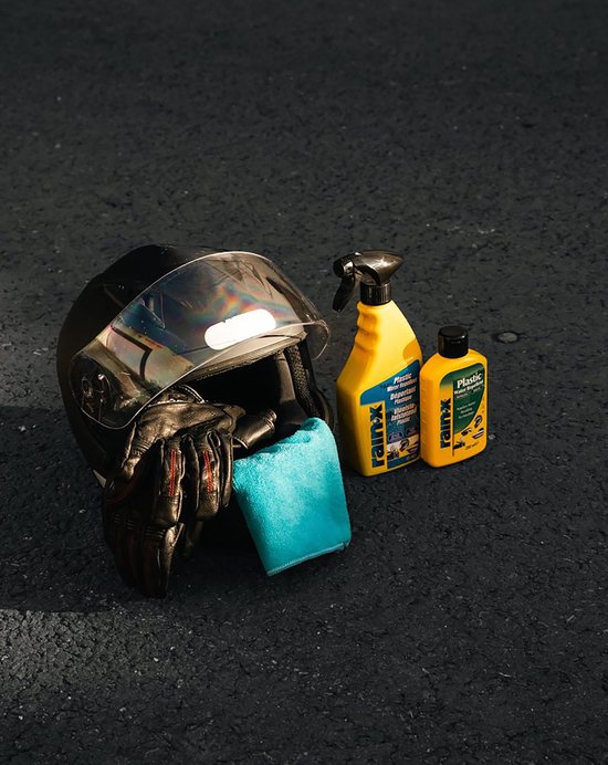 Rain-X Waterafstotend voor Kunststof 500ml – Regen Parelt Af – Voor Vizieren & Plexiglas – Bescherming Tegen Vuil