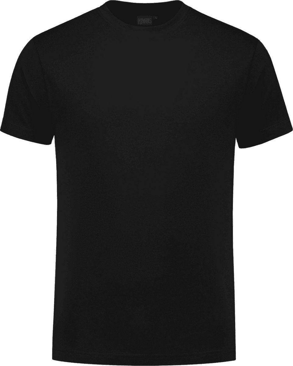 T-shirt Indushirt TO180 zwart werkshirt | maat m