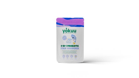 Yokuu 4-in-1 Probiotische Vlekkenfluisteraar Witte Was 1020 Overige