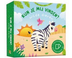 Kun je mij vinden? Wilde dieren