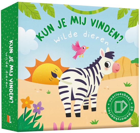 Kun je mij vinden? Wilde dieren