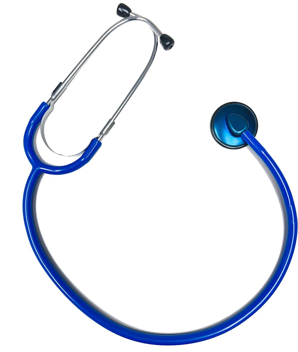 Hospitrix Stethoscoop SB55 Blue - MDR Gecertificeerd - Verpleegkundige Accessoires - Verpleegkundige Cadeau