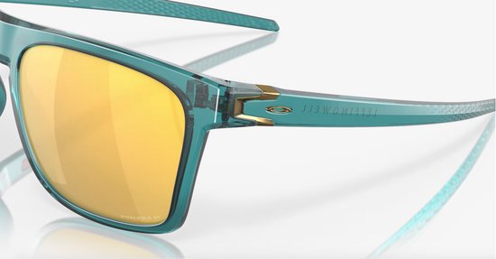 Oakley Leffingwell Prizm Zonnebril Gepolariseerd Blauw Prizm Polarized 24K/CAT3 Man — afbeelding 5