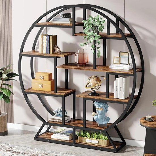 tectake CD mediakast met 6 vakken 90x21x20cm, Beuken | Leen Bakker tectake CD mediakast met 6 vakken 90x21x20cm, Beuken | Leen Bakker