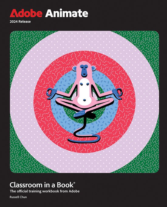 Classroom in a Book- Adobe Animate Classroom in a Book 2024  ... - cover