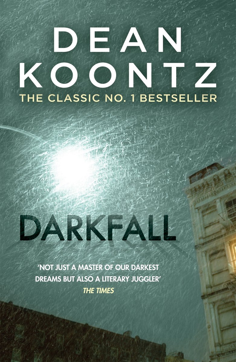 Darkfall van Dean Koontz