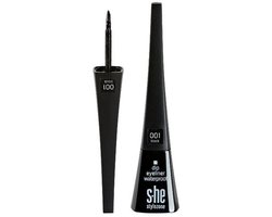 S-he dip eyeliner colour & style Black Waterproof