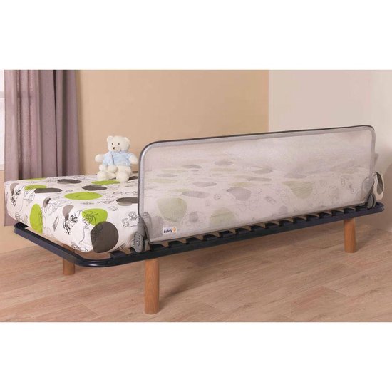 Bol Com Safety 1st Bedhekje 148 Cm Grijs
