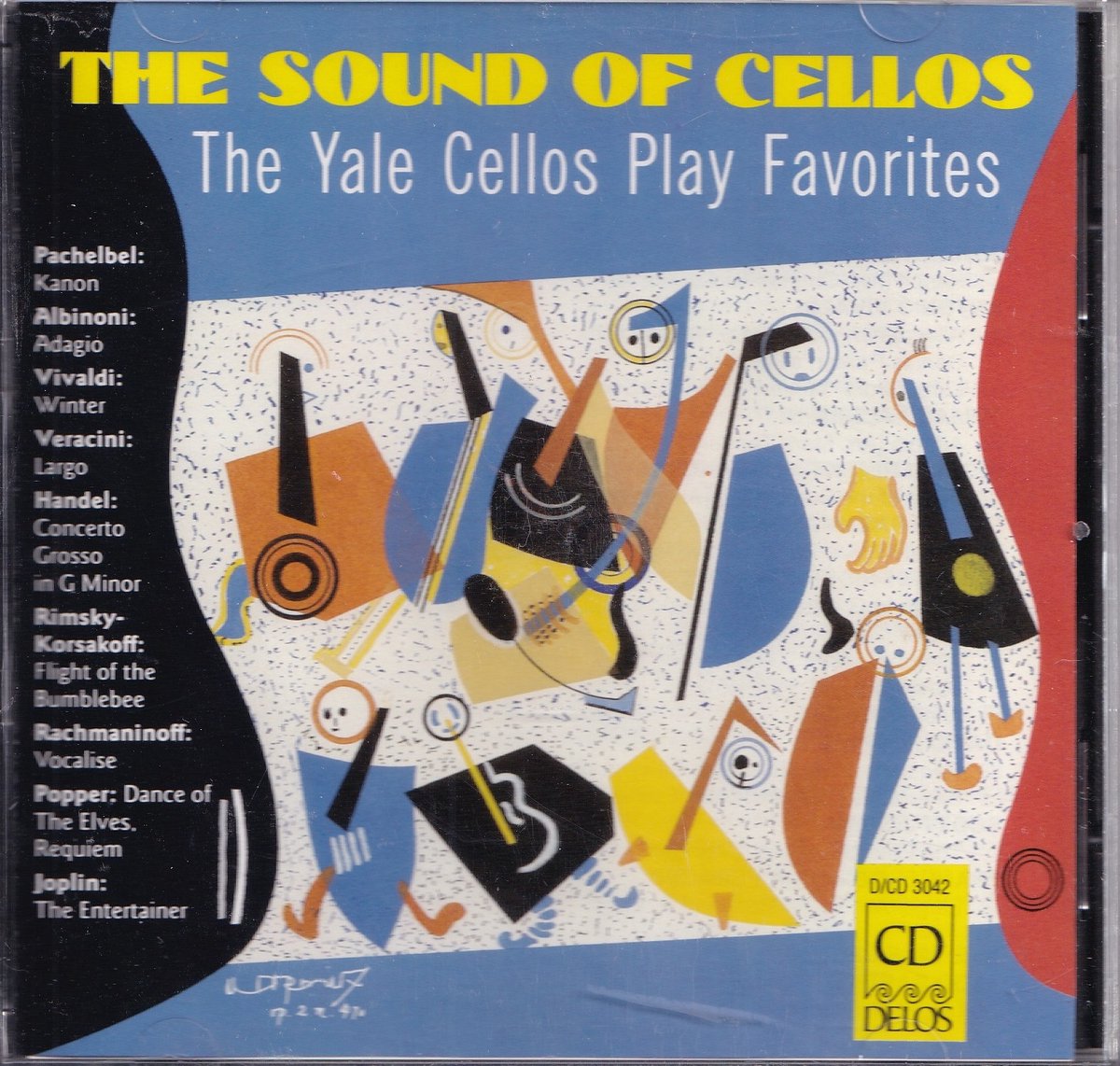 The Sound of Cellos - The Yale Cellos o.l.v. Aldo Parisot