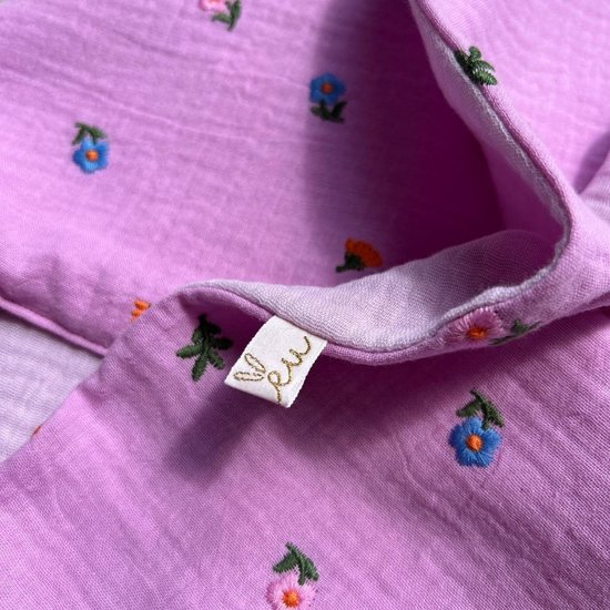 Cateu Coco Baby Omslagdoek - Wikkeldeken - Badcape - Hydrofiele Doek van Cateu Coco — afbeelding 2