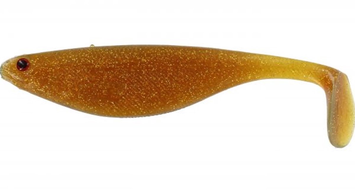 Westin Fishing Shadteez slim Motoroil Gold (10cm)