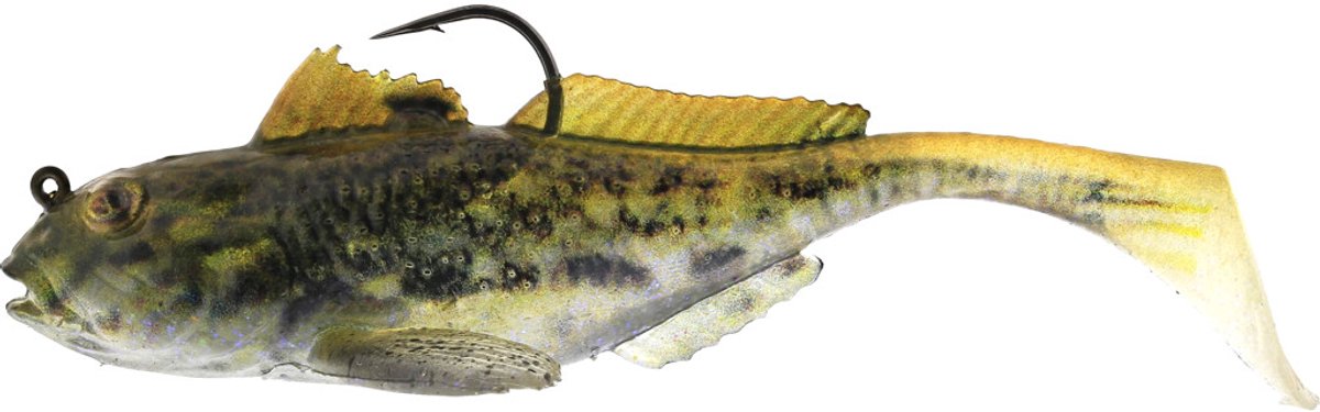 Westin Gunnar the Goby R2F Black Mouth 8cm 9gr