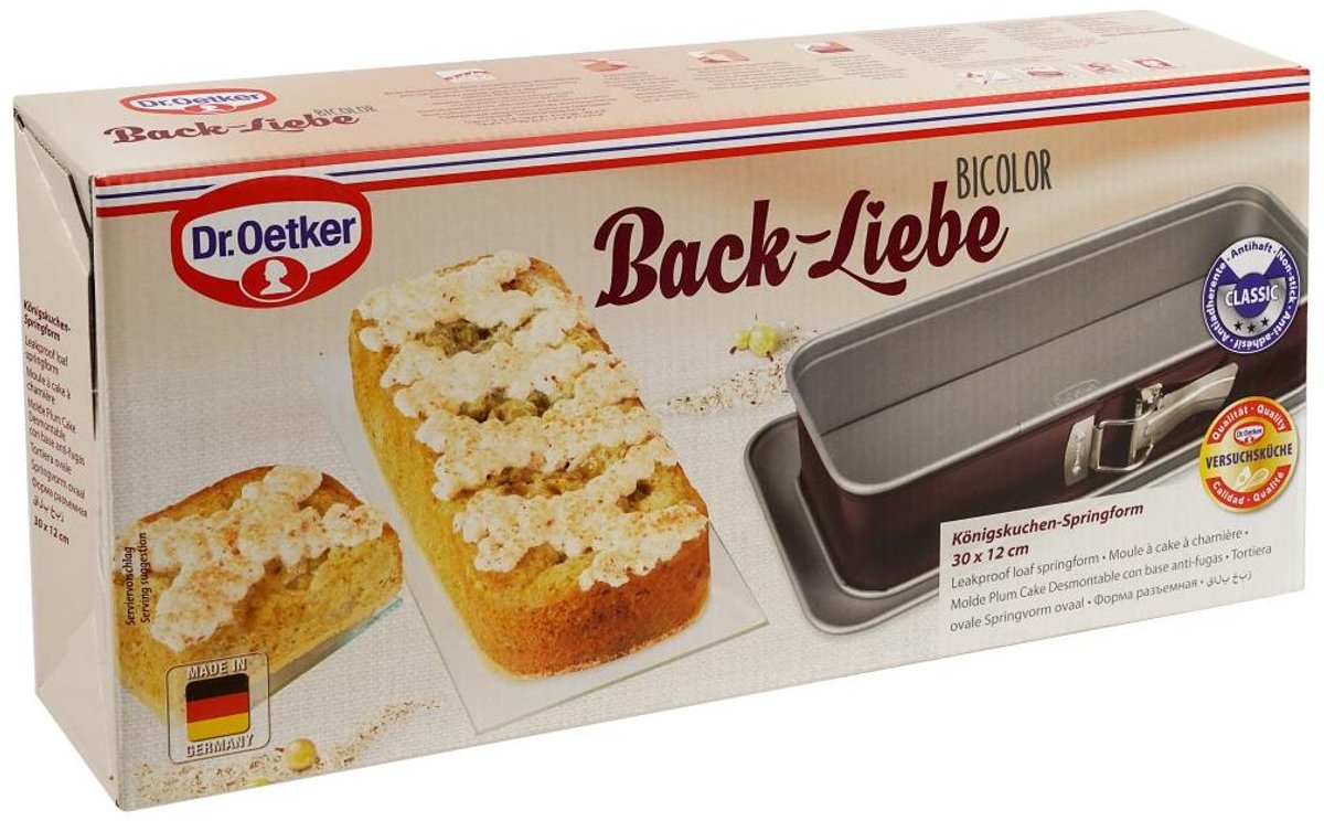 Dr. Oetker 2479 bakvormen Springvorm 1 stuk(s) – foto 7