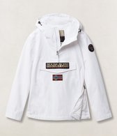 Veste Homme XXL NAPAPIJRI Manche longue Blanc brillant 100% Polyamide