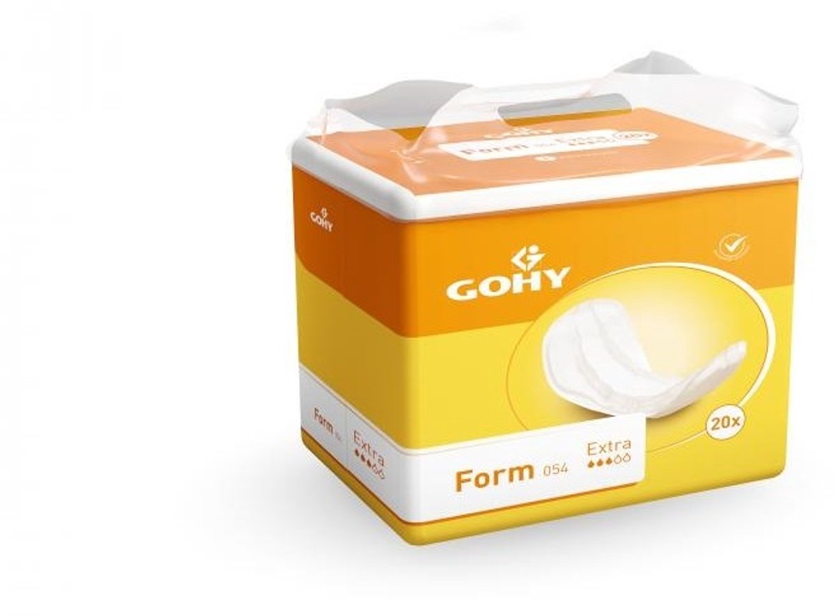 GOHY Form Extra - 1 pak van 20 stuks