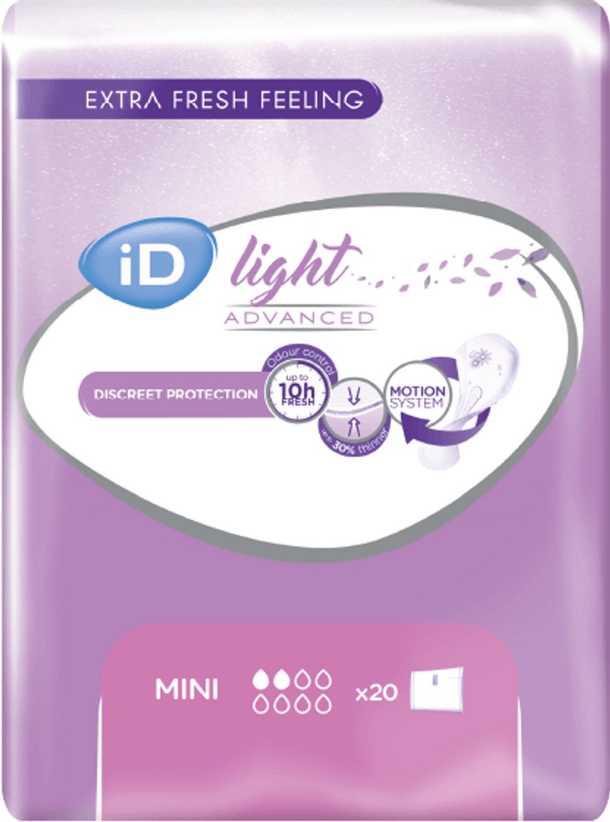 ID Light Mini - 24 pakken van 20 stuks