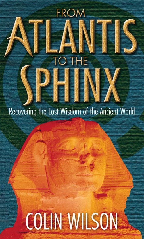 From Atlantis To The Sphinx - cover
