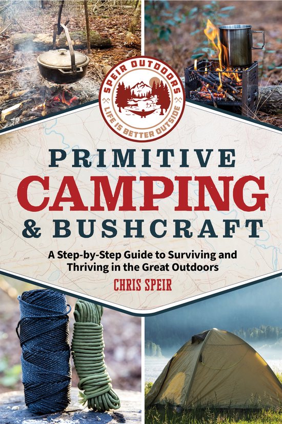 Primitive Camping and Bushcraft (Speir Outdoors) - cover