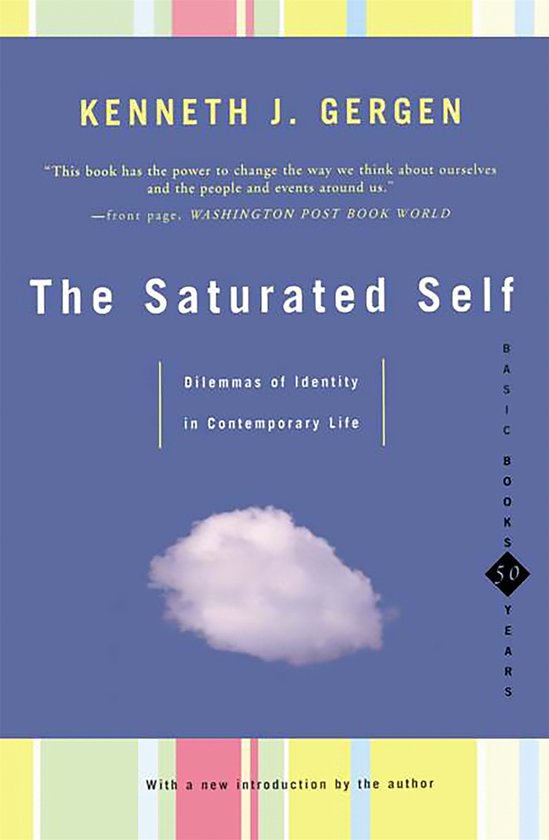 Saturated Self - cover