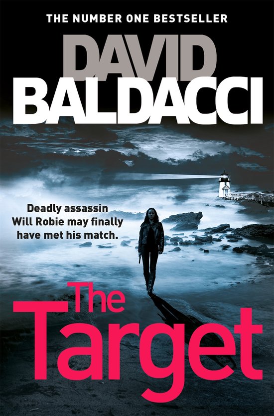The Target Will Robie series - cover