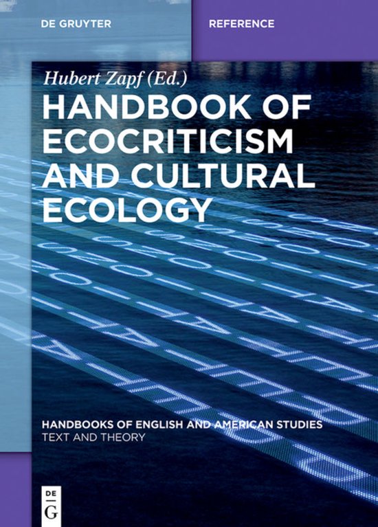La couverture du livre 'Handbook of Ecocriticism and Cultural Ecology' par Hubert Zapf (Ed.).