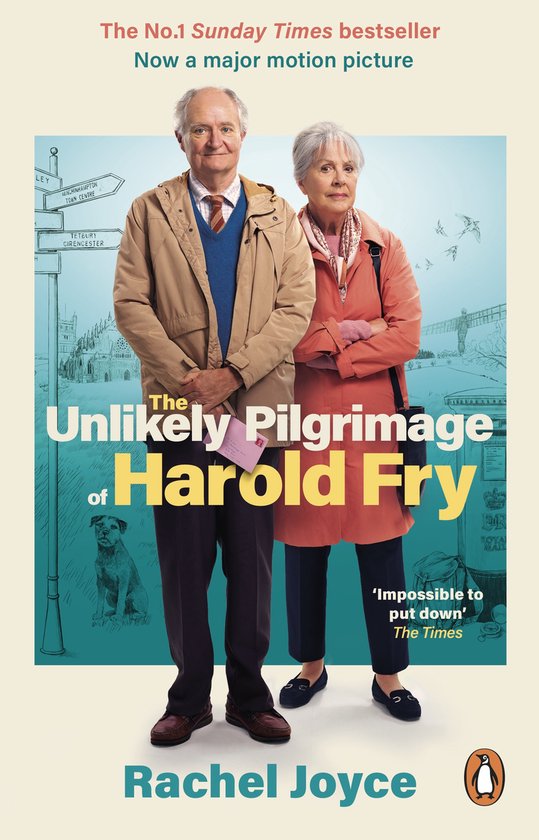 Harold Fry1-The Unlikely Pilgrimage Of Harold Fry - cover