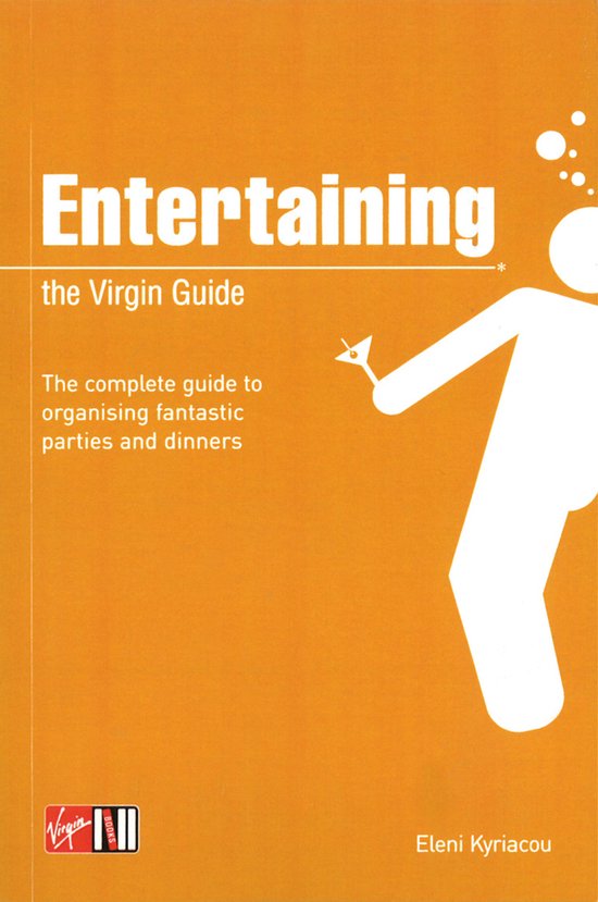Entertaining: The Virgin Guide - cover