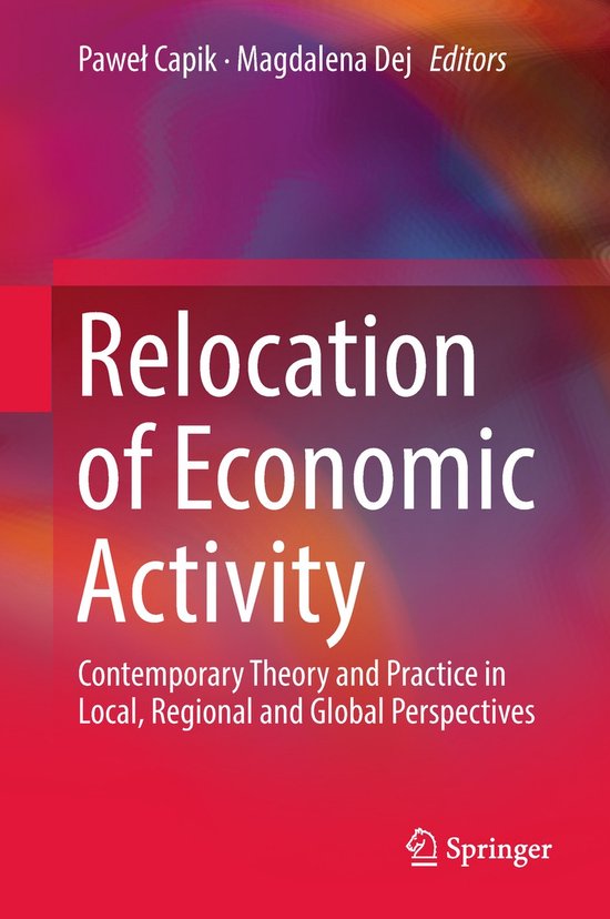 Relocation of Economic Activity - cover