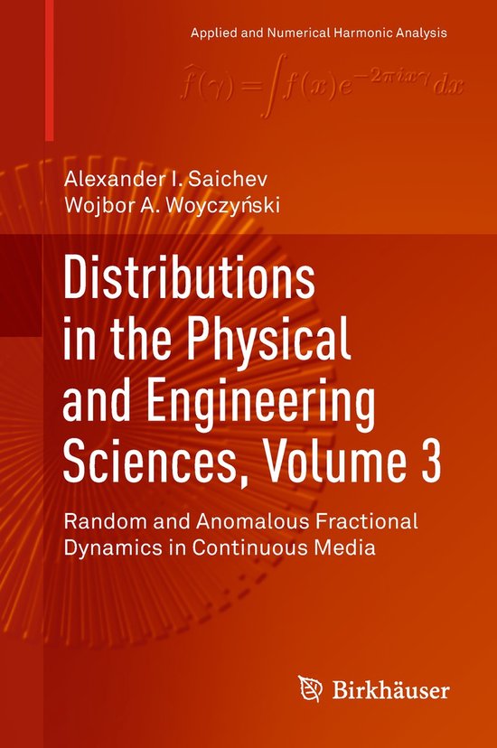 Distributions in the Physical and Engineering Sciences Volum ... - cover