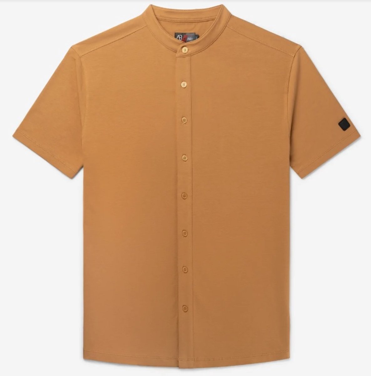 AB Lifestyle - Button Up Short-Sleeve - EXTRA SLIMFIT | Hazel - Heren - Maat: XXXL