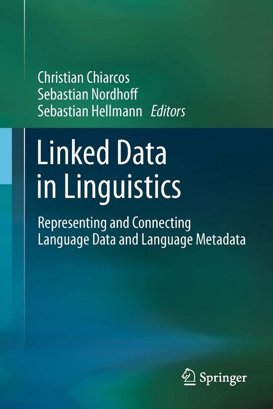 Linked Data in Linguistics - cover