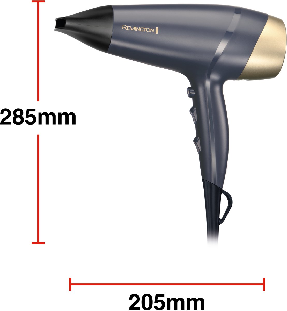 Remington Sapphire Luxe haardroger - 2200 W - D5805 - afbeelding 3