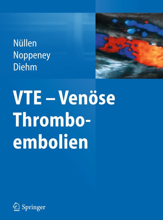 VTE Venoese Thromboembolien - cover