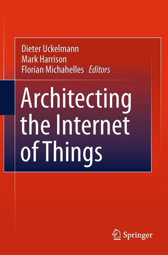 Architecting the Internet of Things - cover