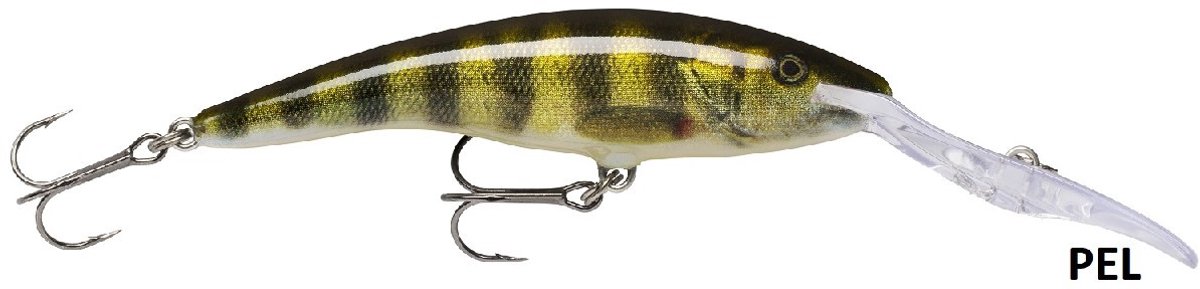 Rapala Deep Tail Dancer 11 Live Perch - PEL
