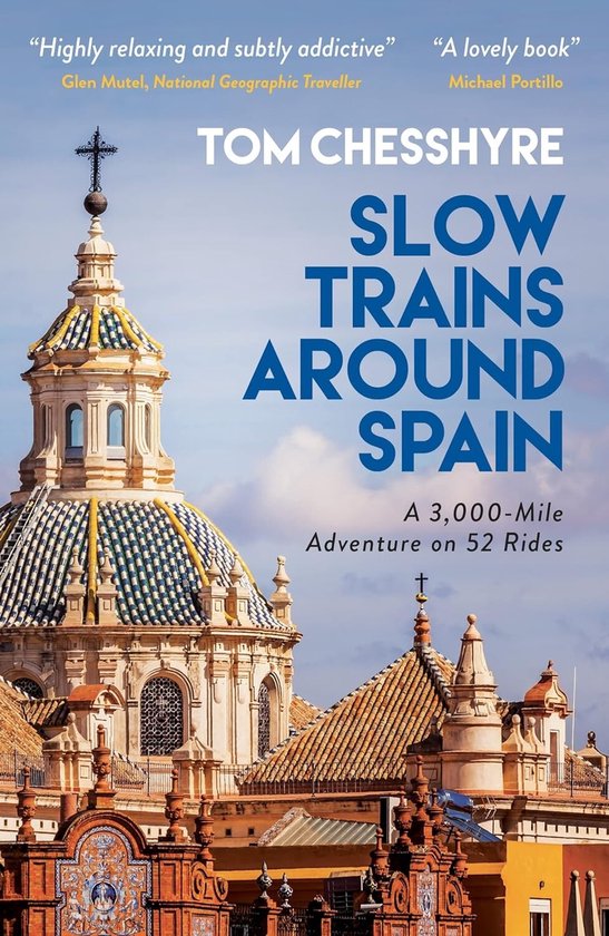 Slow Trains Around Spain - cover