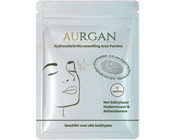 Aurgan – Microneedling Acne Patches - Micro Needle & Hydrocolloid - 9 Patches - met salicylzuur,…