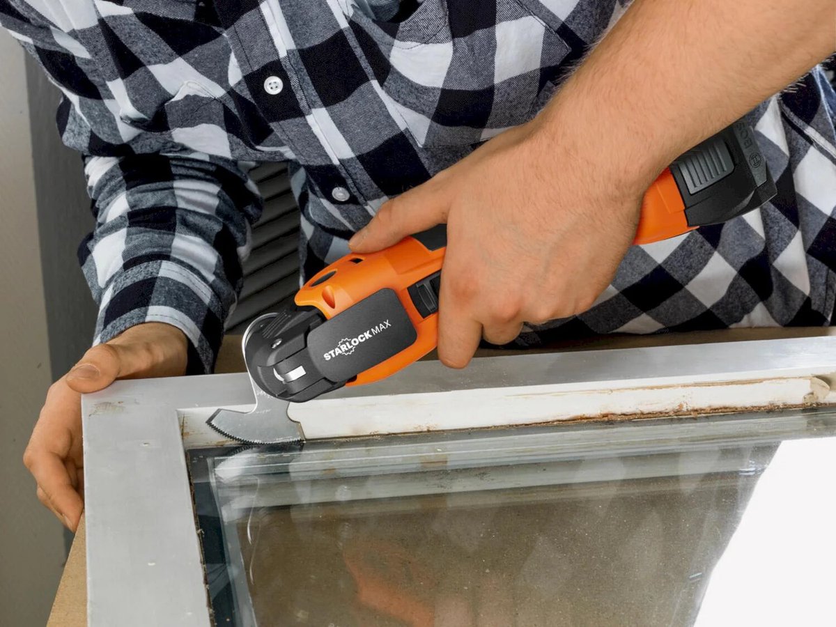Fein Multimaster AMM 700 MAX TOP Accu multitool + accessoires 18V AMPShare 4.0Ah in L-Boxx - 71293661000 thumbnail 5