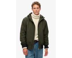 Superdry - Surplus Nylon bomberjack met capuchon - Heren - Buitenjassen