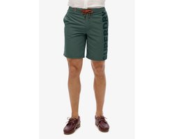 Superdry - Klassieke boardshort met logo 48 cm - Heren - Zwembroeken