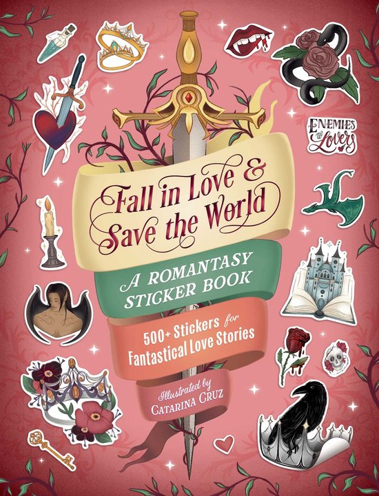 Fall in Love & Save the World - cover