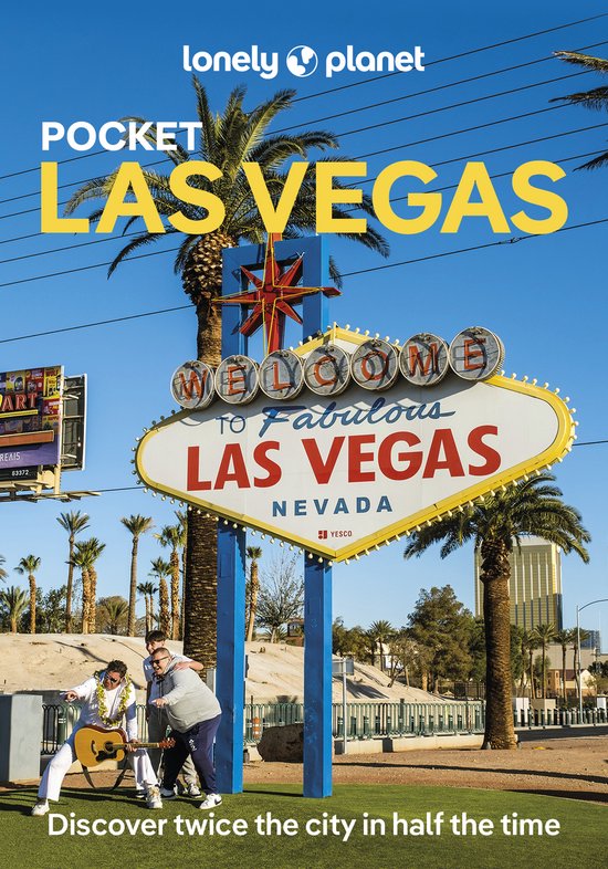 Pocket Guide- Lonely Planet Pocket Las Vegas - cover